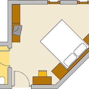 Standard Doppelzimmer